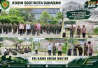Babinsa Koramil 0607-04 Perkuat Sinergi, Linmas Subang Jaya Dibekali Pembinaan Kewilayahan